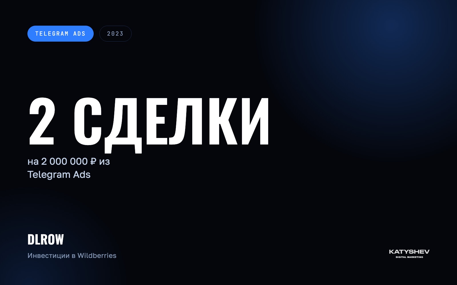 Dlrow: результат кампании